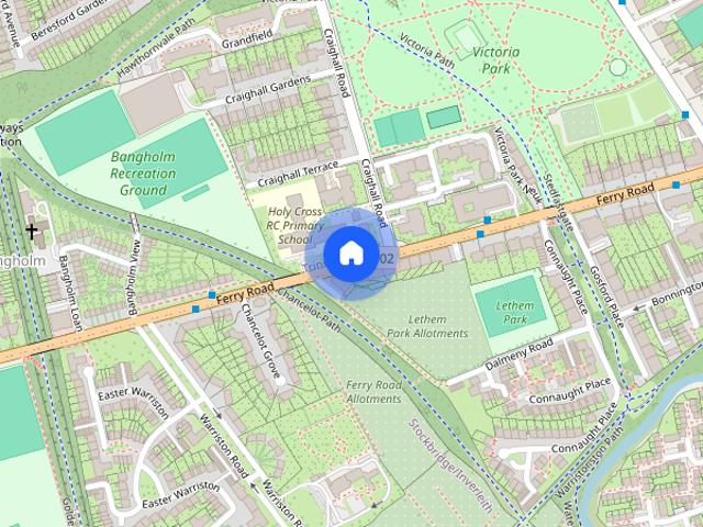 Apartment for rent in Bangholm, Trinity