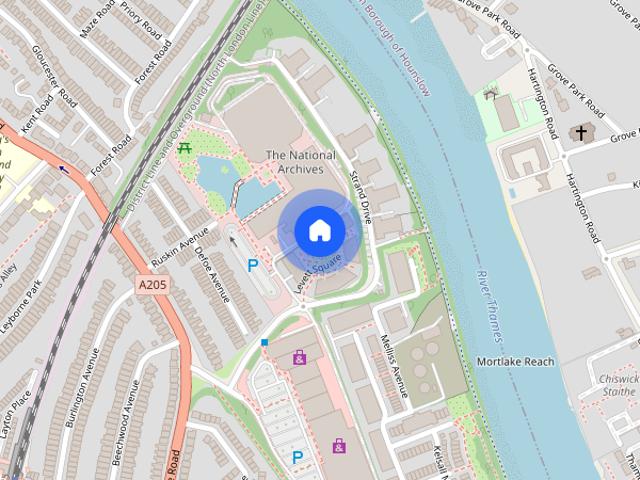Apartment for rent in London Borough of Richmond upon Thames, Greater London