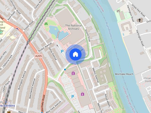 Apartment for rent in Kew, Greater London