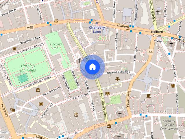 Apartment for rent in Blackfriars, Lyons