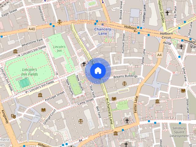 Apartment for rent in Blackfriars, Lyons