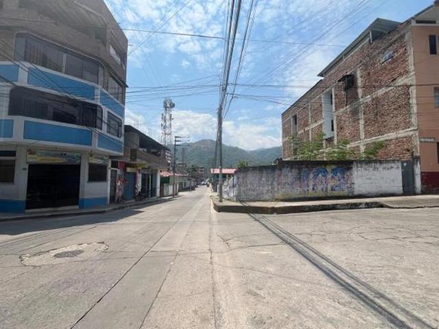 CHANCHAMAYO TERRENO CENTRICO EN ESQUINA EN LA MERCED