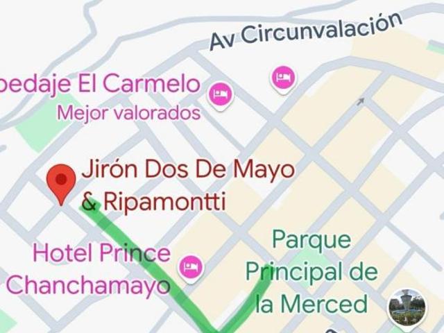 CHANCHAMAYO TERRENO CENTRICO EN ESQUINA EN LA MERCED