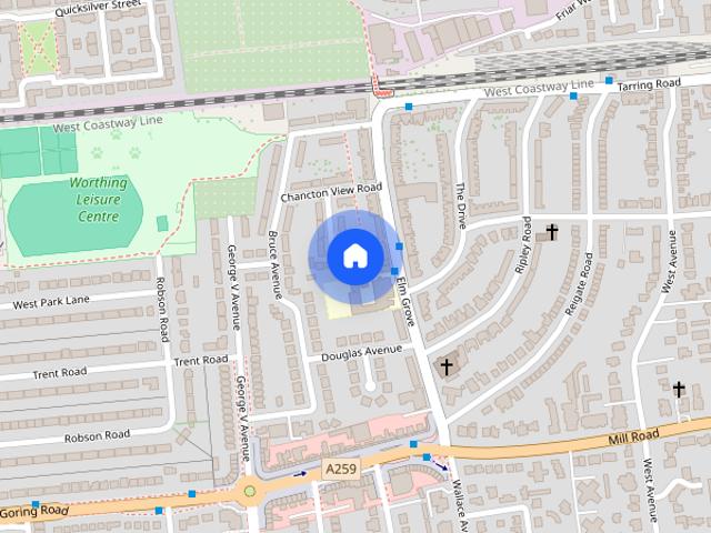 Apartment for rent in Goring-by-Sea, Worthing