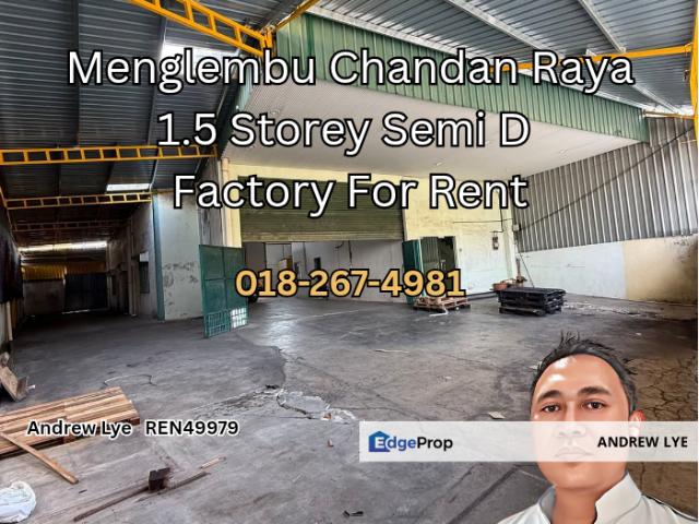 Warehouse for rent in Perak