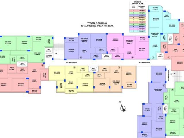 Flat for sale in Hooghly, Chandannagar