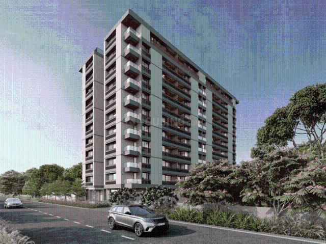 Flat for sale in Gota, Gujarat