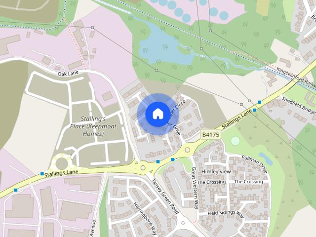 House for rent in Tansey Green, West Midlands