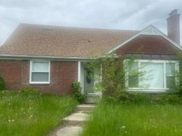 House for sale in Detroit, Michigan