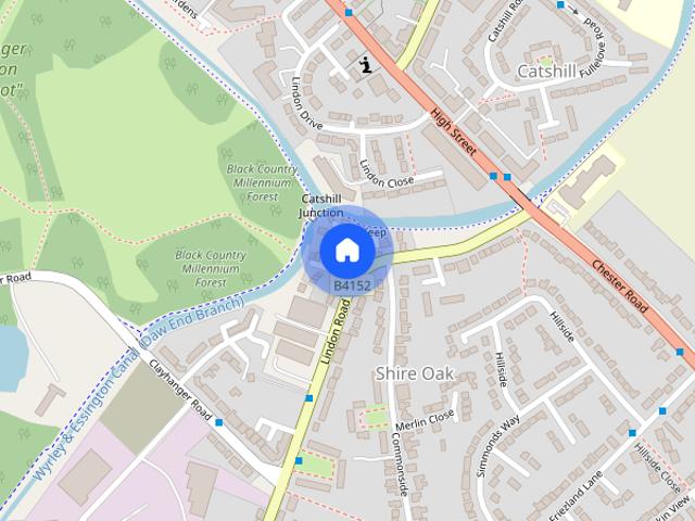 House for rent in Brownhills, Walsall