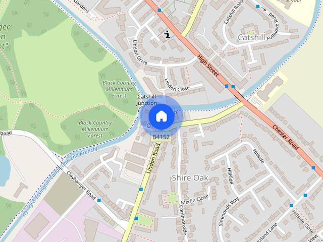 House for rent in Brownhills, West Midlands