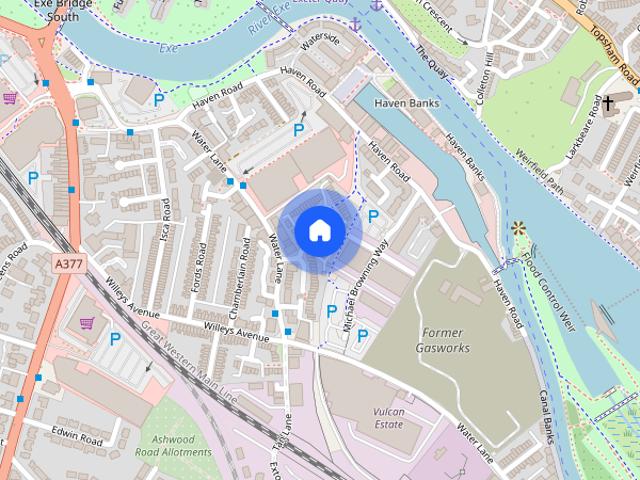 Apartment for rent in St Thomas, Exeter