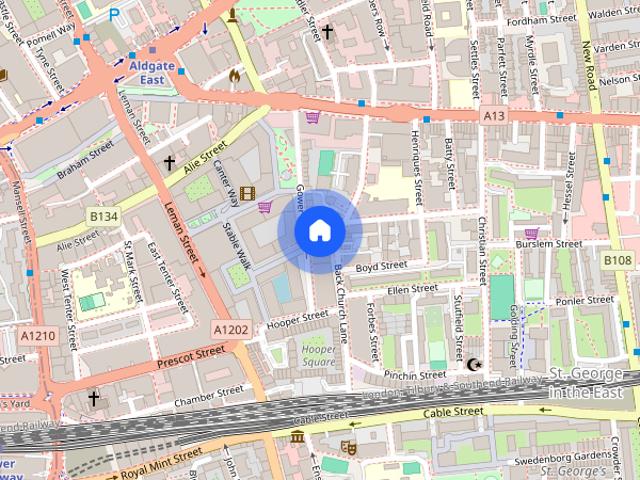Apartment for rent in St. George in the East, Whitechapel