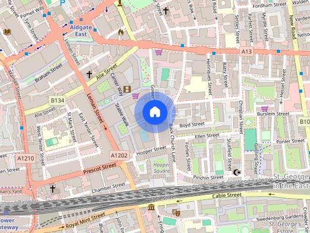 Apartment for rent in St. George in the East, Whitechapel