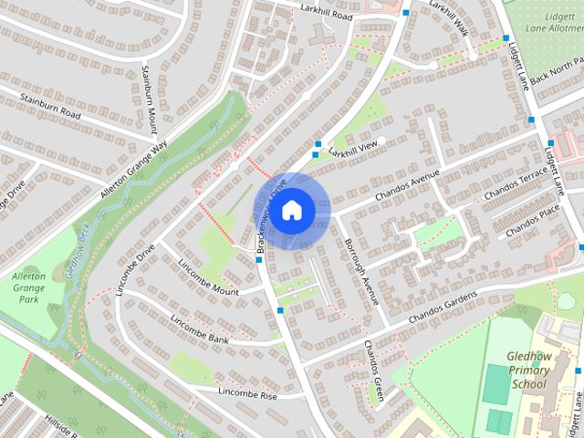 House for rent in Lidgett Park, Leeds