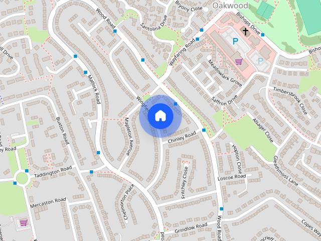 House for rent in Oakwood, Derby