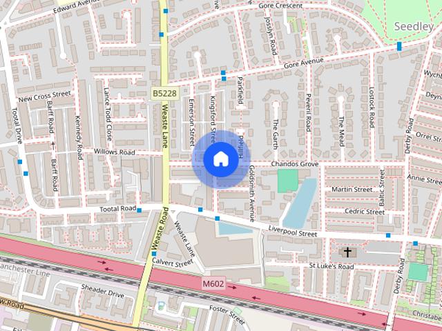 House for rent in Salford, Greater Manchester