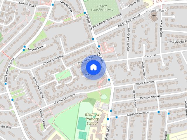 House for rent in Lidgett Park, Leeds