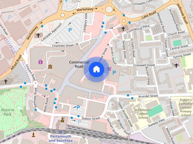 Apartment for rent in Somers Town, City Of Portsmouth
