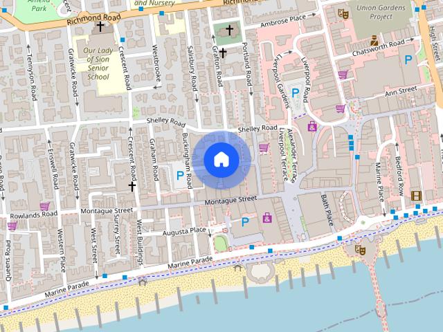 Apartment for rent in West Worthing, Worthing