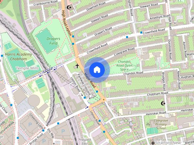 House for rent in Maryland, Greater London