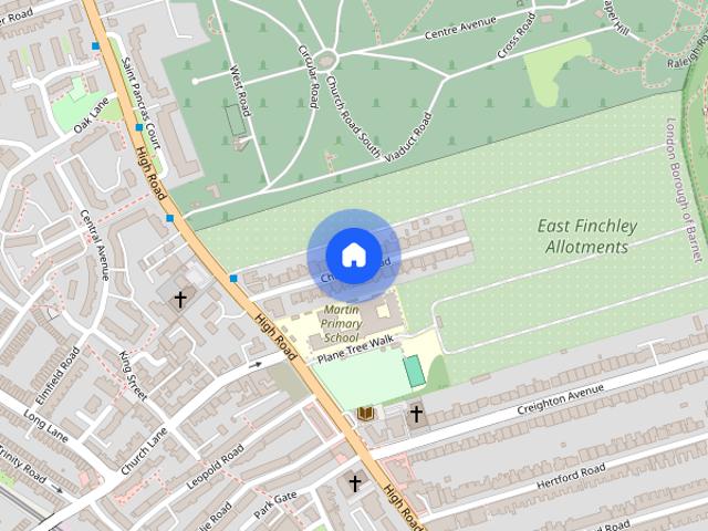 Apartment for rent in London Borough of Barnet, Greater London