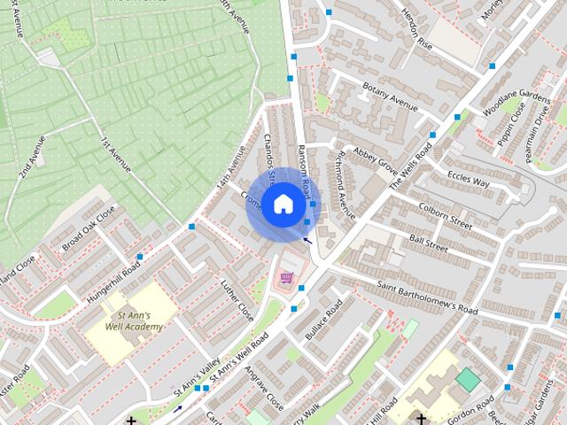 House for rent in St Ann's, City of Nottingham