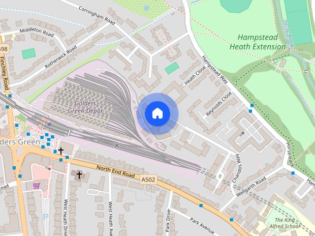 House for rent in Golders Green, Greater London