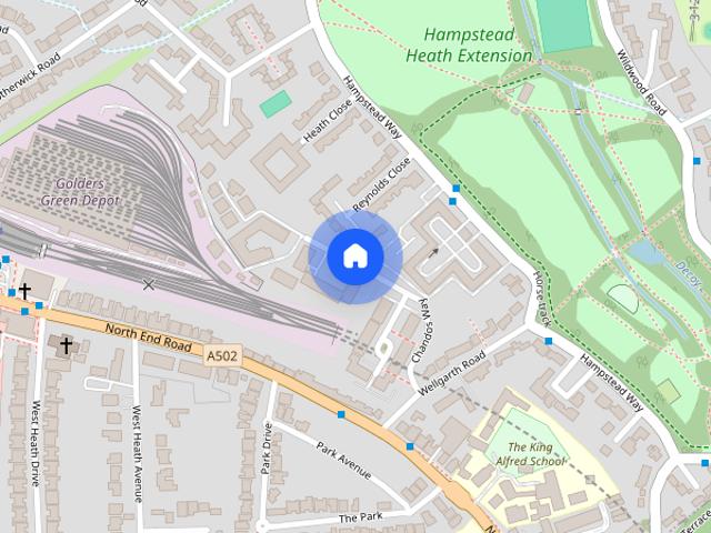 Apartment for rent in Cat Hill, Isle Of Man