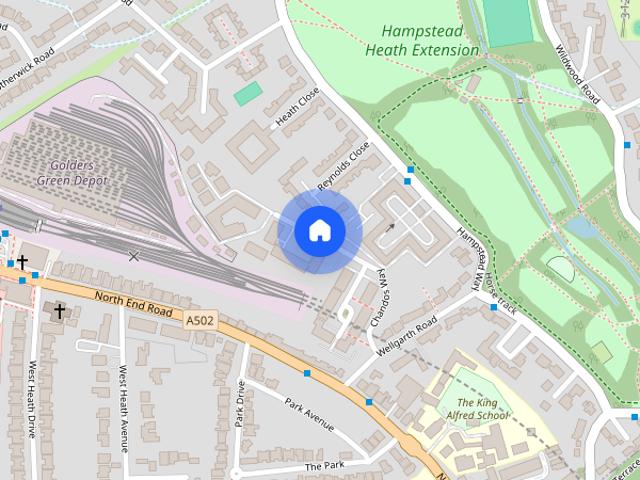 Apartment for rent in Cat Hill, Isle Of Man