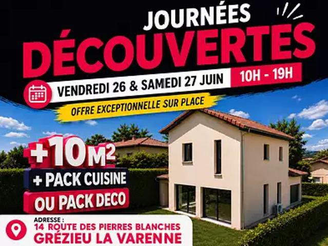 Maison vente à Bourg-en-Bresse, Chaneins