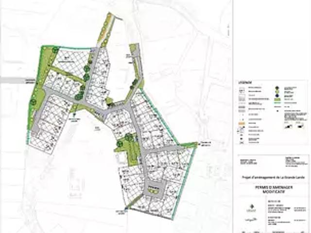 Terrain vente à Laval, Changé