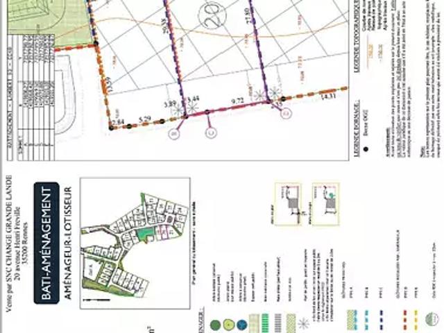 Terrain vente à Laval, Changé