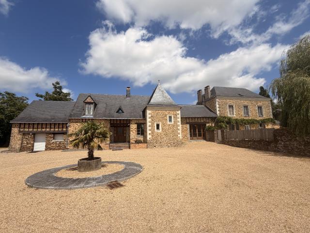 Maison vente à Laval, Changé