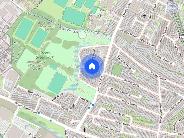 House for rent in Swan Village, Oldbury