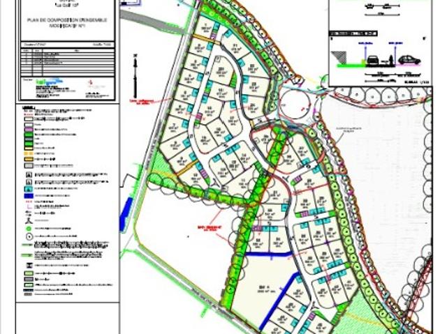 Terrain vente à Laval, Changé