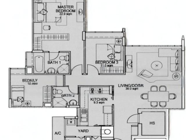 Condominium for sale in Tampines
