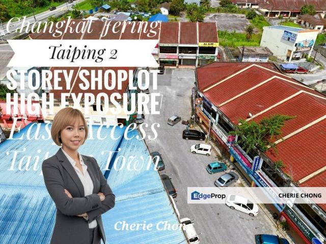 Shop for rent in Perak, Taiping