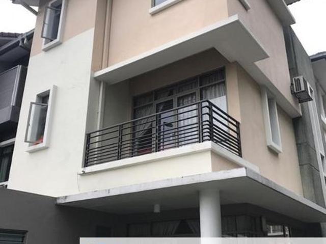 House for sale in Segambut, Kuala Lumpur