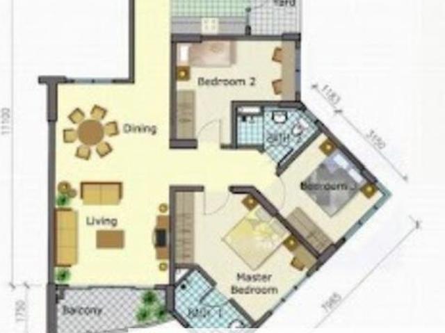 Condominium for rent in Country Heights Damansara, Kuala Lumpur
