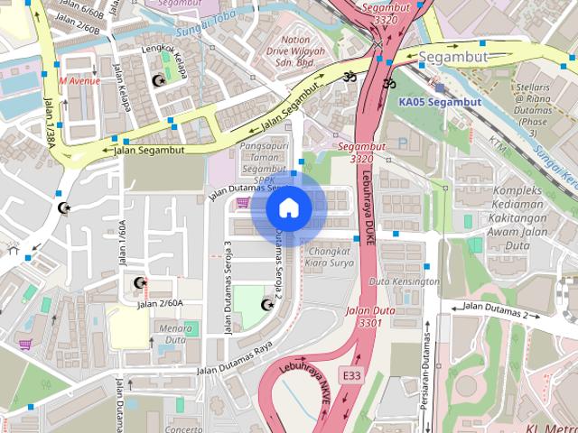 Apartment for rent in Country Heights Damansara, Kuala Lumpur