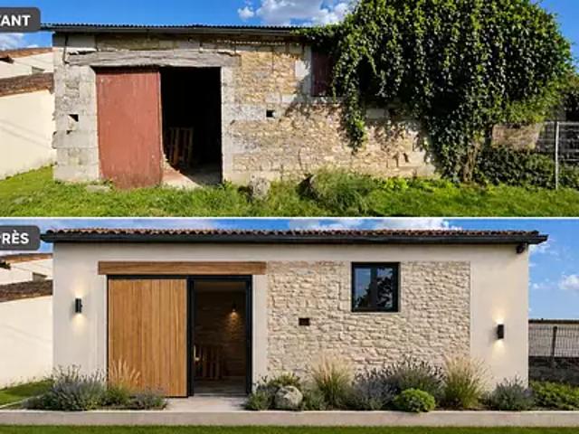 Maison vente à Saintes, Chaniers