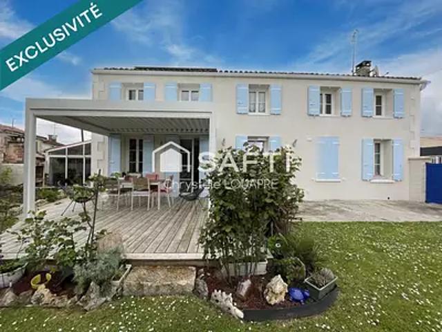 Maison vente à Saintes, Chaniers