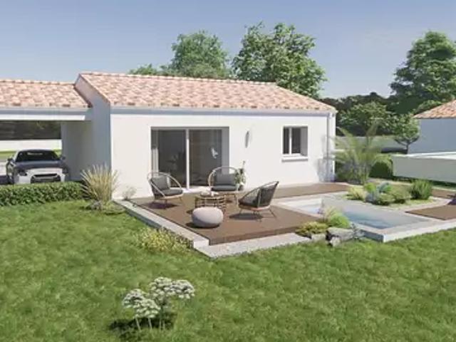 Maison vente à Saintes, Chaniers