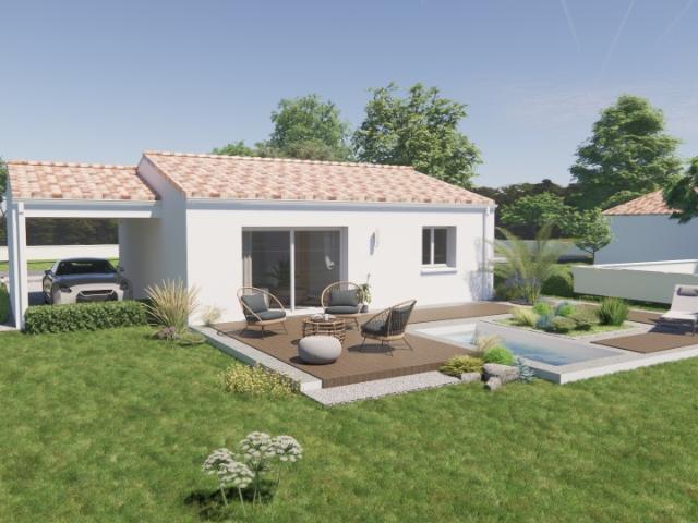 Maison vente à Saintes, Chaniers