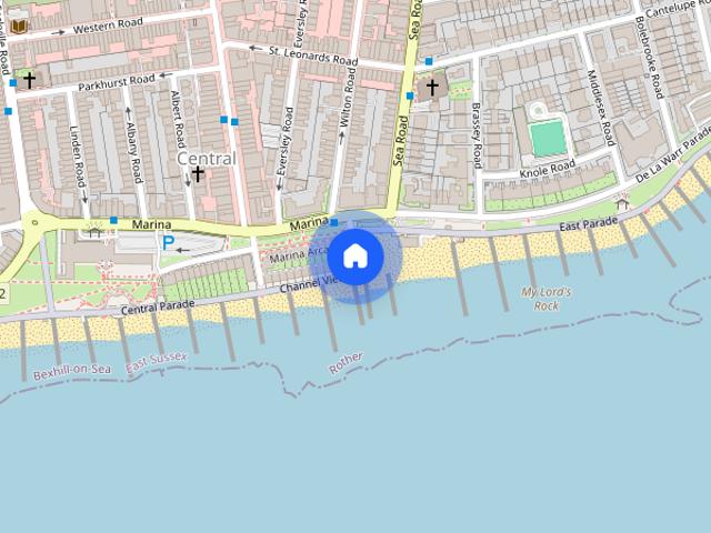 Apartment for rent in Central, Rother