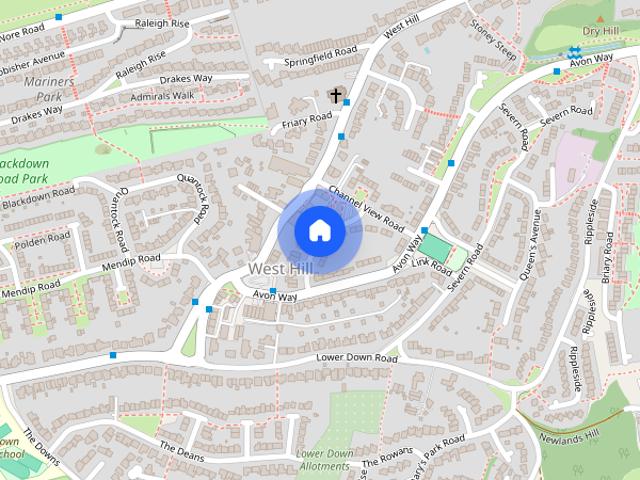 Apartment for rent in North Weston, Portishead