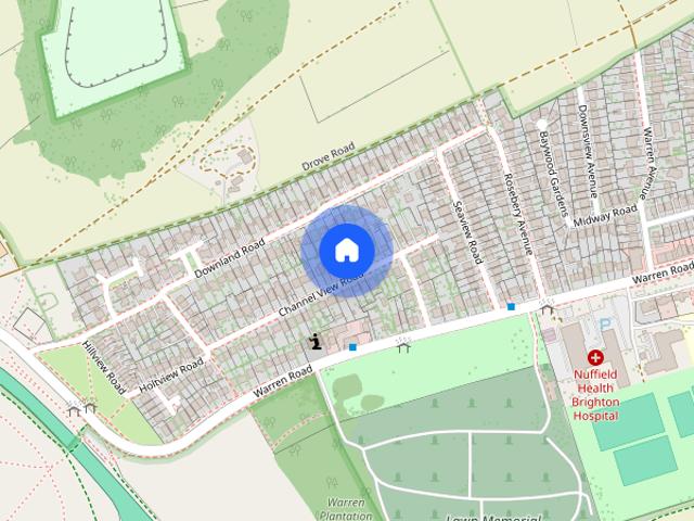 House for rent in Woodingdean, Brighton