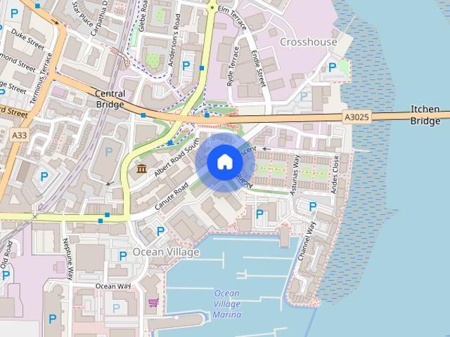 Apartment for rent in Ocean Village, Southampton
