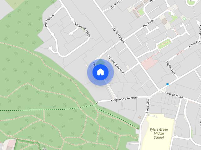 House for rent in Chepping Wycombe, Tylers Green